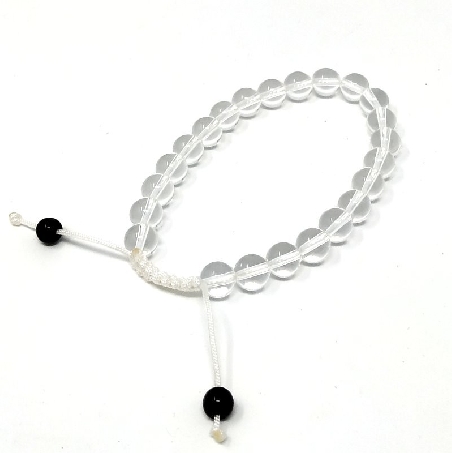 Pulsera cuarzo natural de roca