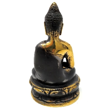 Amitaba bronce 13 cms.