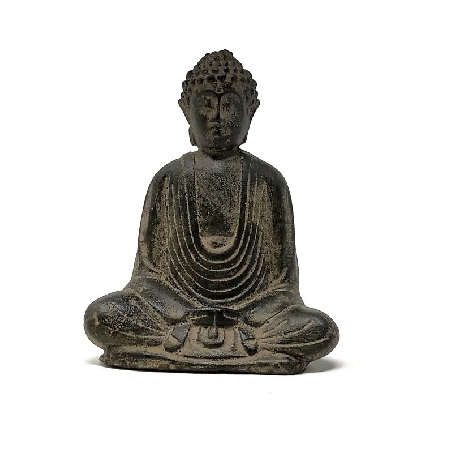 Buda Za zen piedra pequeño (10 cms.)