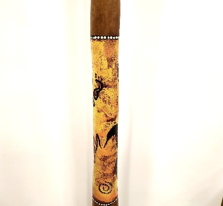 Didgeridoo de fibra 150 cms.