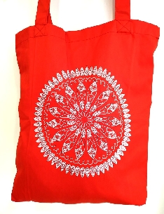Bolso de asas "Mandala"