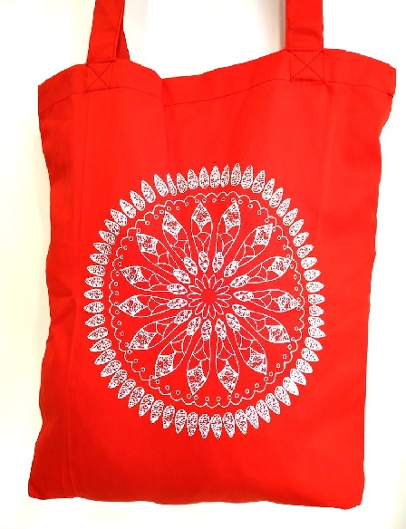 Bolso de asas "Mandala"