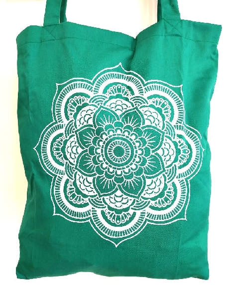 Bolso de asas "Mandala"