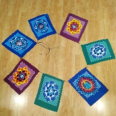 Batik banderas 2