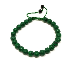 Pulsera de malakita