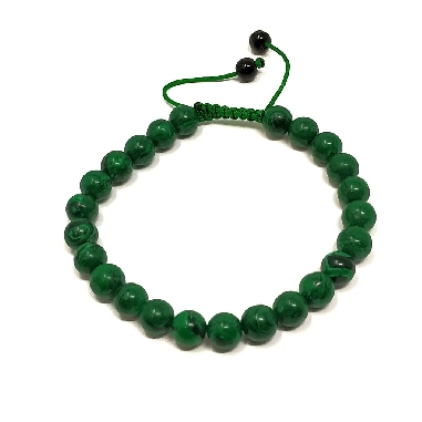 Pulsera de malakita