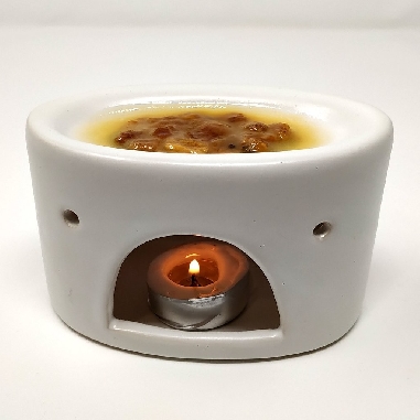 "Saal ko dhoop" Resina (70 grs.)