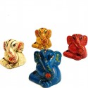 Incensario terracota mini Ganesh