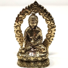 Shakiamuni bronce pequeño