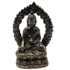 Shakiamuni bronce pequeño 2