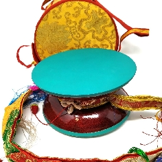 Damaru gran tamaño
