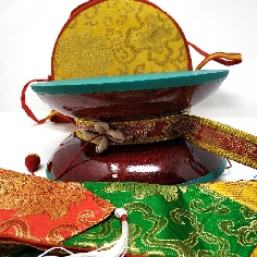 Damaru gran tamaño 2