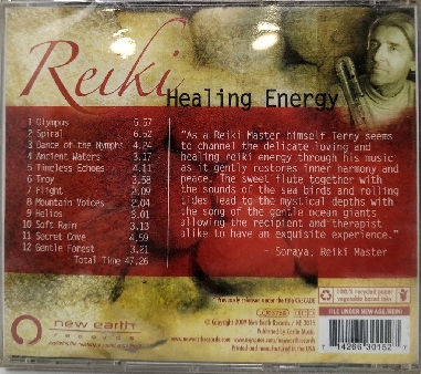 Terry Oldfield. Reiki: Healing energy