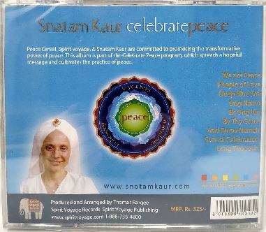 Snatam Kaur. Celebrate Peace