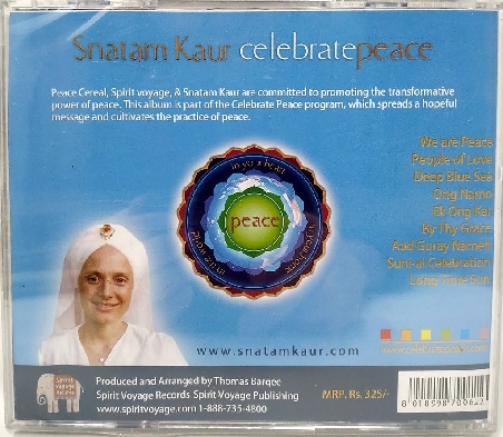 Snatam Kaur. Celebrate Peace