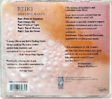 Reiki. Healing Hands