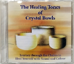 The healing tones of crystal bowls