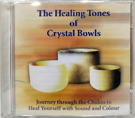 The healing tones of crystal bowls