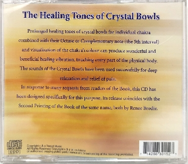 The healing tones of crystal bowls