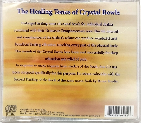 The healing tones of crystal bowls