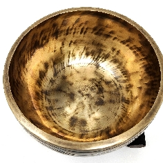 Cuenco Jhumka 1,350 grs.  22 cms. diam 2