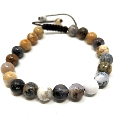 Pulsera de Ágata dendrítica