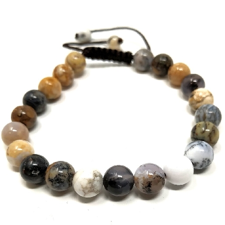 Pulsera de Ágata dendrítica