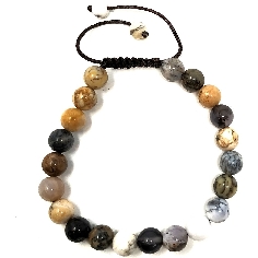 Pulsera de Ágata dendrítica 2