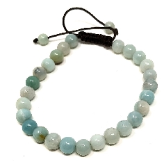 Pulsera de Amazonita 7 mms.