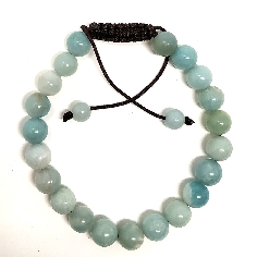 Pulsera de Amazonita 8 mms. 2