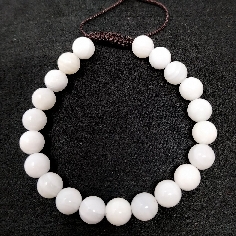 Pulsera de concha marina clara 2