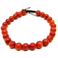 Pulsera de Coral claro