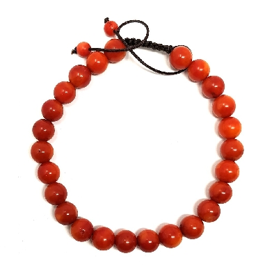 Pulsera de Coral claro