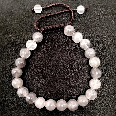 Pulsera de Cuarzo ahumado