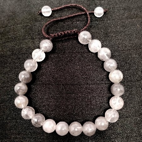 Pulsera de Cuarzo ahumado