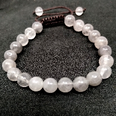 Pulsera de Cuarzo ahumado 2