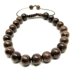 Pulsera de Jaspe Café