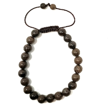 Pulsera de Jaspe Café