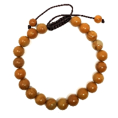 Pulsera de Jaspe color madera