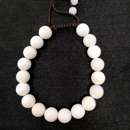 Pulsera de Ópalo 12 mms.