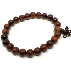 Pulsera elástica de palo de rosa especial