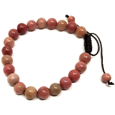 Pulsera de Rodonita