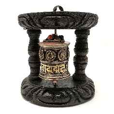 Rueda de oración con 8 signos- 12 cms. 2