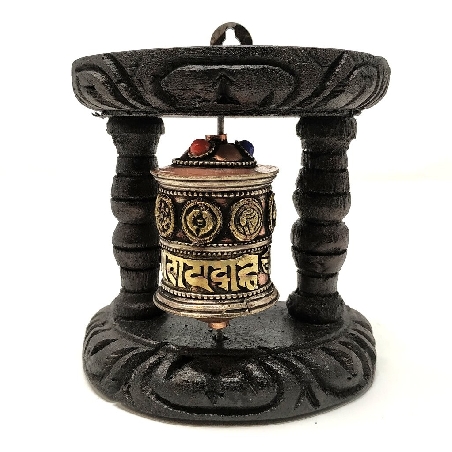 Rueda de oración con 8 signos- 12 cms.