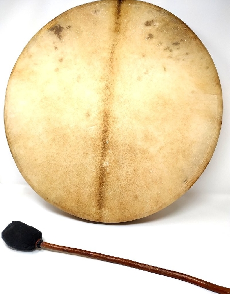 Tambor chamánico 45 cms.