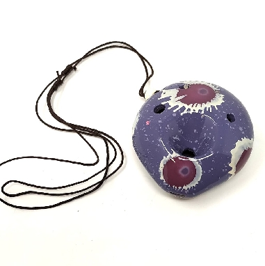 Ocarina de cerámica 4 agujeros