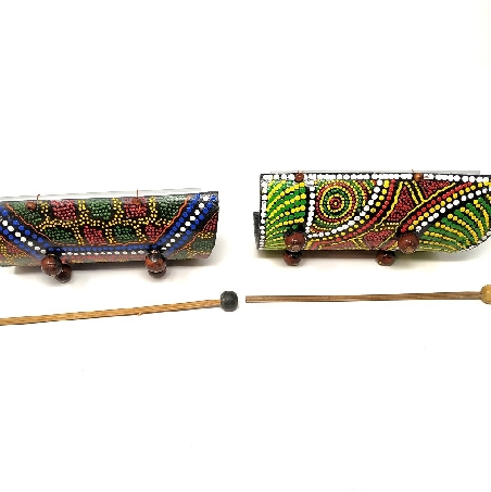 Xilofono 5 tubos curvado