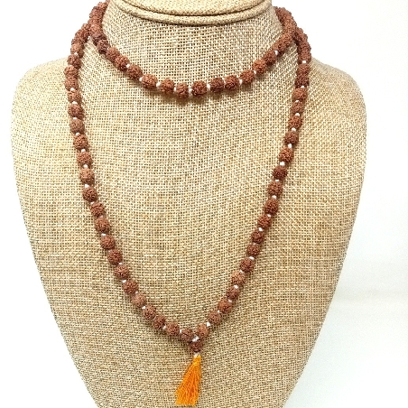 mala de rudraksa