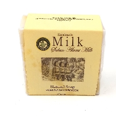 Jabón natural "Leche"