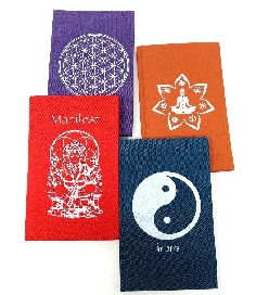 Cuaderno de tela